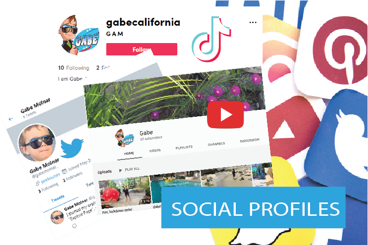 Gabe's California YouTube Channel